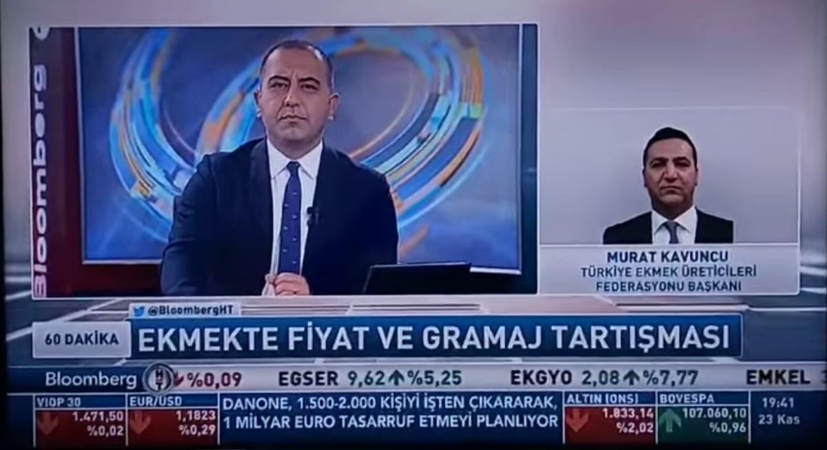 Genel Başkanımız Sayın Murat KAVUNCU Bloomberg Ht