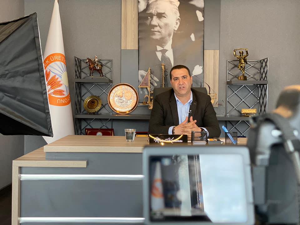 Genel Başkanımız Murat KAVUNCU Gündem Konularını  Değerlendirdi